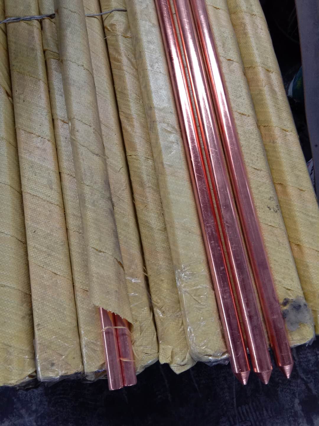 滄州華燦銅包鋼接地棒的功能相關介紹